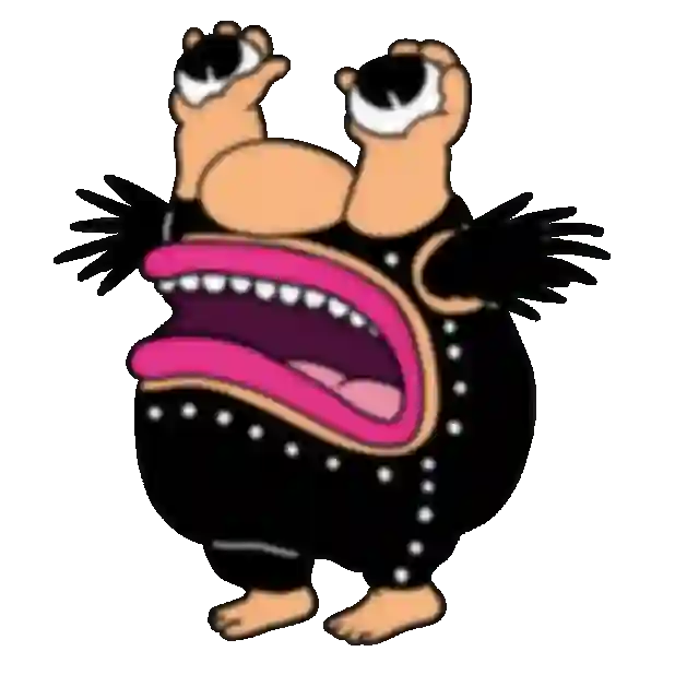 Funny sticker